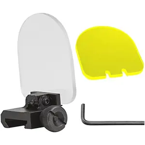 TYPHON可折叠瞄准镜镜头屏幕保护屏蔽面板，用于战术瞄准镜红点瞄准镜光学镜头保护