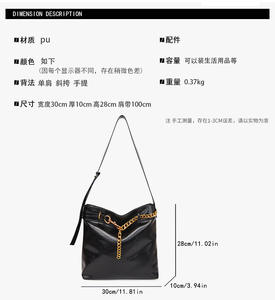 Mode femmes sacs à bandoulière dame luxe sacs à main en cuir Pu femmes sac à main pour femmes haute qualité sacs à bandoulière - Product Image 2