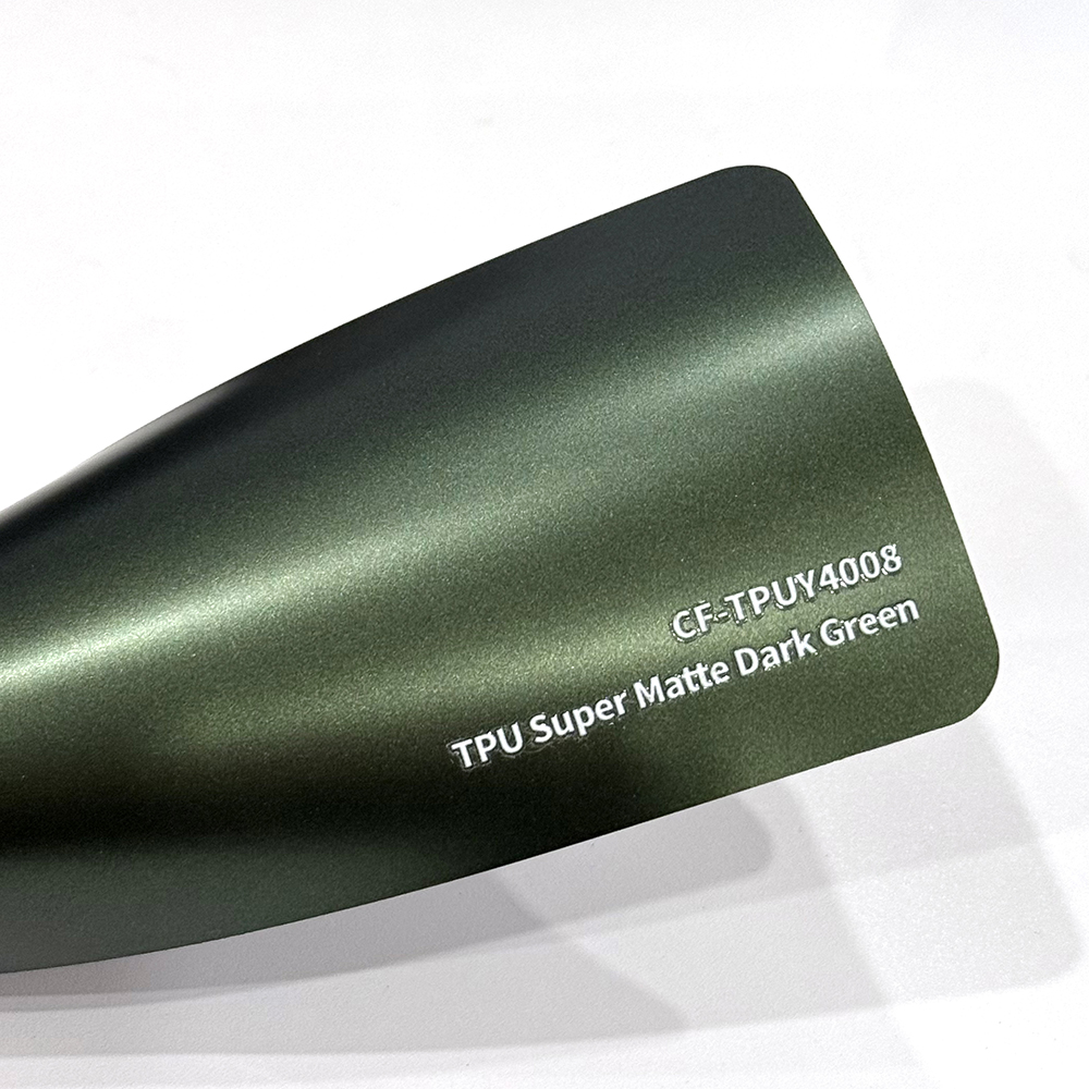 TPU Super Matte Dark Green