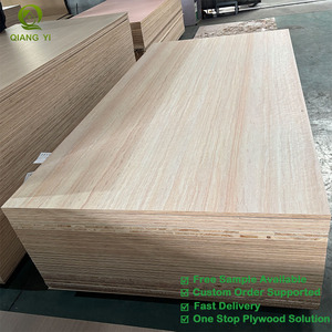 Contreplaqué mélaminé 18 mm 4x8 pieds |   Panneau stratifié imperméable pour l'ameublement et les armoires - Product Image 6