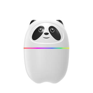 <span class=keywords><strong>Humidifier</strong></span> Panda Merah Mini USB Plastik Lucu Grosir, Humidistat, Suara Rendah, Garansi 1 Tahun, LED 7 Warna, Portabel - Product Image 6