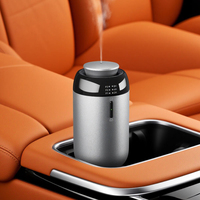 Diffuseur d'arômes portable haut de gamme avec logo personnalisé, nouveau modèle, adapté à la maison et à la voiture