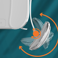 Déflecteur de climatiseur pliable réglable aile d'air déflecteur refroidi par air pare-brise direction pare-brise télescopique pour la maison
