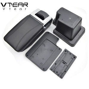 Accoudoir en cuir <span class=keywords><strong>de</strong></span> VW <span class=keywords><strong>Tiguan</strong></span> allespace, boîte <span class=keywords><strong>de</strong></span> rangement, intérieur à filetage rouge, ABS, repose-bras, accessoires, offre spéciale - Product Image 6