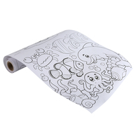 Papier à dessin pour enfants le plus vendu, rouleau de papier à dessin