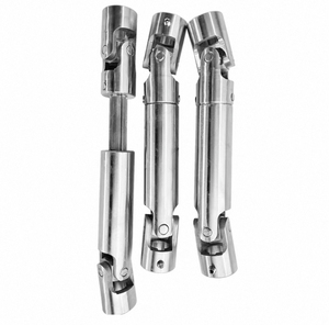 Acoplamiento <span class=keywords><strong>Universal</strong></span> Retráctil de Alta Calidad, Acero Inoxidable, Longitud Personalizable OEM, Equipo para la Industria Alimentaria y Farmacéutica, Resistente - Product Image 4
