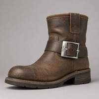 Nouvelle boucle à double ardillon DENGBAO en alliage de zinc, finition or mat, 35 mm, pour ceintures, sacs et chaussures pour hommes (collection 2026)