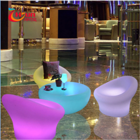 Đèn LED Bằng Nhựa Hiện Đại Giá Rẻ Nhà Máy 2021 Đồ Nội Thất Ghế Sofa Đơn - Product Image 2