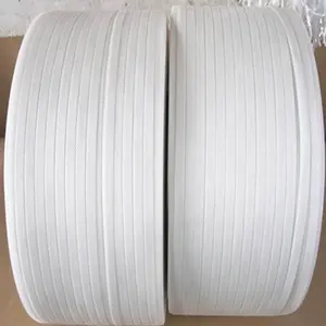 100% New Material PP Strapping Roll PP Strap Band para embalagem manual e máquina