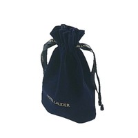 Sacs cadeaux personnalisables de luxe haut de gamme en velours rouge recyclable, réutilisables, avec cordon de serrage, pour bijoux et parfums, vente en gros
