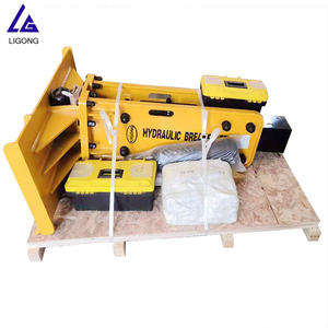 ค้อนไฮดรอลิกสำหรับรถตักขนาด 1-7 ตัน สำหรับงานรื้อถอนหิน - Product Image 6