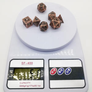 Набор многогранных кубиков D20 D100 - Product Image 6