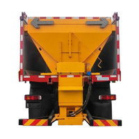 Équipement de déneigement commercial machine d'épandage de sel de fonte de neige