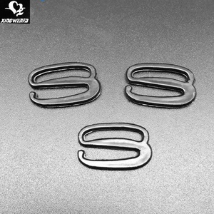 Hebilla de sujetador de plástico negro de 18mm Precio barato Gancho de correa de sujetador al por mayor de fábrica - Product Image 1