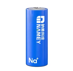 بطارية أيونات الصوديوم الكهربائية الأسطوانية الجديدة من ماركة NAMEY بسعة 28 أمبير في الساعة تدوم لأكثر من 5 آلاف دورة، موديل SR60145P28 متوفر من المصنع - Product Image 1