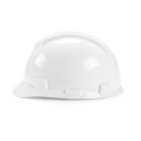 JILI Design PE Material Blanco 330g Resistente a impactos CE EN397 Tipo Protección de construcción Casco DE SEGURIDAD Industria DE LA CONSTRUCCIÓN