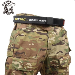 Cinturón Táctico Deportivo para Entrenamiento Atlético IPSC, Cinturón Táctico Real CS, Venta Directa de Fábrica - Product Image 1