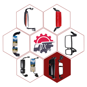 Accessori per autocarro di adattamento YZ167177000017 HOWO NJ17 montaggio specchietto laterale sinistro parti di ricambio per montaggio specchietto di retromarcia - Product Image 2