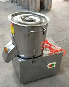 Nhà Hàng Sử Dụng Đa Chức Năng Bằng Thép Không Gỉ Điện Trái Cây Rau Thịt Thực Phẩm Mixer Cutter Slicer Chopper Bộ Máy