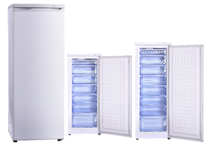 Congelador Vertical de Una Puerta con Capacidad para 182L y 7 Cajones de Cristal - Product Image 6