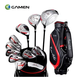 Gamen Compleet Standaard Golfclubset Met Pu Golftas