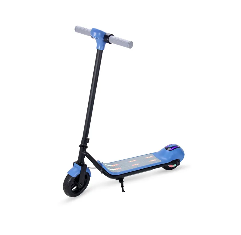 Складной двухколесный Электрический педаль для девочек и мальчиков