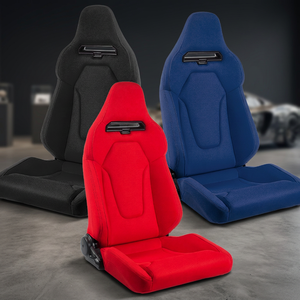 Siège sport modifié en tissu OEM SSCUS PORS le plus populaire avec dossier inclinable réglable pour adulte et mécanisme d'inclinaison latérale - Product Image 1