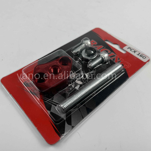 อะไหล่รถจักรยานยนต์ WANOU CNC สำหรับรถแข่ง <span class=keywords><strong>PCX</strong></span> 160 ตัวปรับความตึงโซ่ราวลิ้นแบบแมนนวล - Product Image 3