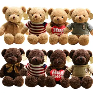 2021 custom baby supplier peluches cute elf teddy bear Soft Stuffed plush toy