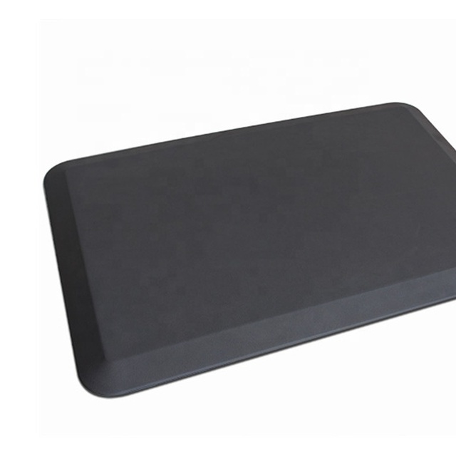 Customized Comfortable Waterproof Standing Desk Anti Fatigue Mat Kitchen Floor Mat
