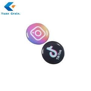 China Vervaardigt 13.56Mhz Mini-Label Duurzaam Nfc Rfid Epoxy Sleutelhanger Label Met Waterdichte Functie - Product Image 5