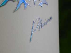Autocollant holographique imperméable OEM ODM Anime Honkai <span class=keywords><strong>Star</strong></span> Rail Phainon, décalcomanie de jeu 7 cm - Product Image 3