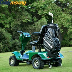 स्टील + एब्स ओपन बॉडी इलेक्ट्रिक गोल्फ बुगी कार चीनी क्लब यात्री इलेक्ट्रिक गोल्फ गाड़ी - Product Image 3