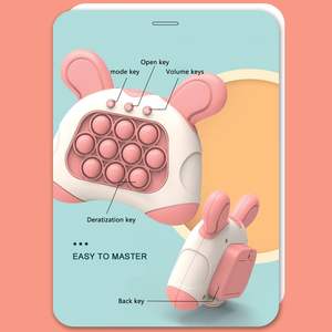 Jouets électroniques pour enfants, jeu <span class=keywords><strong>de</strong></span> poussée rapide, jouets sensoriels, 200 niveaux améliorés pour l'<span class=keywords><strong>autisme</strong></span>, garçons et filles autistes - Product Image 5