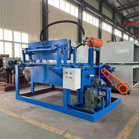 Ligne de production de machines à fabriquer des barquettes en carton alvéolées entièrement automatiques fournie par les fabricants