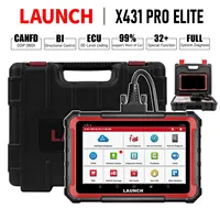 Herramienta de Diagnóstico Bidireccional LAUNCH X431 PRO Elite, CANFD, DOIP, Codificación de ECU, FCA AutoAuth, Sistema Completo, 38+ Reinicios, Escáner OBD2