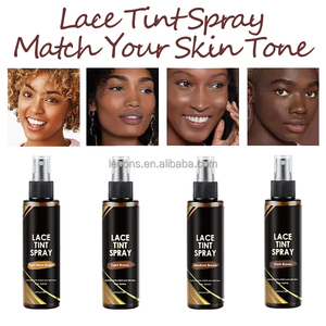 <span class=keywords><strong>Spray</strong></span> Teintant Invisible Adhésif Imperméable Leeons 4 Couleurs pour Perruques en Dentelle, Extensions Capillaires et Compléments Capillaires - Pour une Teinte Parfaite de la Dentelle au Cuir Chevelu - Product Image 3