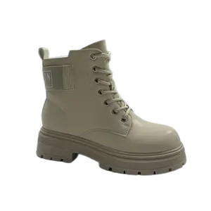 Original Quality Retro Women Casual Hiking Boots High Top Boots Women Shoes Amazons Online Top Seller 2023