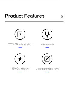 <span class=keywords><strong>Radio</strong></span> mobile amateur intelligente de 10 mètres CB-<span class=keywords><strong>925</strong></span> Mini CB Talkie-walkie mobile AM <span class=keywords><strong>FM</strong></span> <span class=keywords><strong>Radio</strong></span> de voiture - Product Image 3