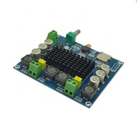 Module amplificateur audio stéréo 2x100W, prend en charge la carte TF 5.0, carte amplificateur numérique TDA7498 XH-A105
