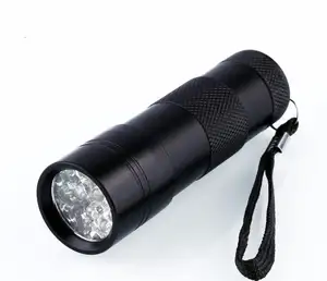 Lampe de poche uv 72 w à lumière noire, torche à led, en aluminium, détecteur d'urine de scorpions et ultraviolette, 51 Led, lumière violette, lumière Uv