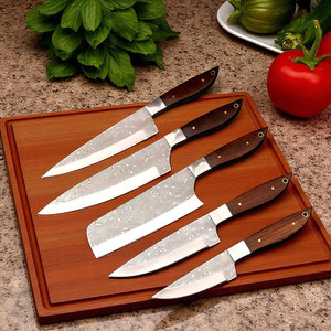 Damascus Steel Chef <b>Knife</b> <b>Set</b> For Modern Kitchen Cooking Preparation And Kitchen Damascus Steel Chef <b>Knife</b> <b>Set</b> - Product Image 3