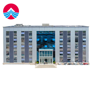 Hiện Đại Tùy Chỉnh Đa-Tầng Nhôm Lớp Ánh Sáng Cực Barns Hàn Kết Cấu Thép Kim Loại Xây Dựng Cho Hội Thảo Phòng Tắm - Product Image 5