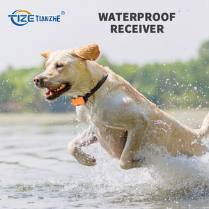 Wiederauf lad bares elektrisches Training Aggressives Anti-Barking-wasserdichtes Hunde trainings halsband Remote Dog Bite Training Shock Collar - Product Image 4