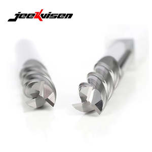 Jeekvisen Fresa de extremo plano de carburo de tungsteno caliente D3.0 50L para herramienta CNC Aluminio - Product Image 1