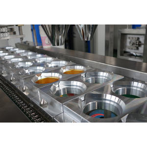 J & Ben 2024 <span class=keywords><strong>precio</strong></span> más barato <span class=keywords><strong>termo</strong></span> formación rotativa K taza máquina de llenado de agua - Product Image 6