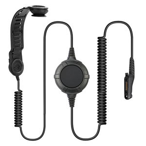 <span class=keywords><strong>Casque</strong></span> caché pour casques, utilisable avec les téléphones portables et les talkies-walkies, avec PTT et prises sélectionnables. - Product Image 4