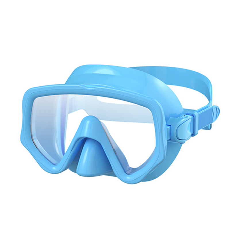 Máscara de buceo azul M701