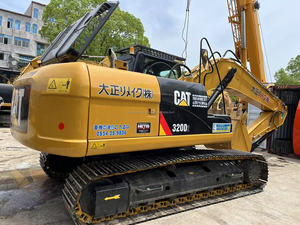 รถขุดตีนตะขาบ CAT320D รถแบคโฮ20ton พร้อมกระปุกเกียร์แกน Cat320D2โมเดลและ Cat320DL - Product Image 4