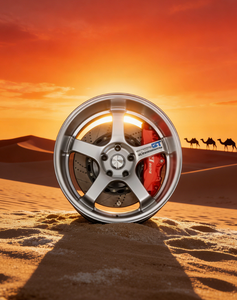 Nuevas llantas de aleación de aluminio 18X10.5 para carrocería ancha, deportivas, con borde plateado electrochapado, ¡las más vendidas en stock! - Product Image 3